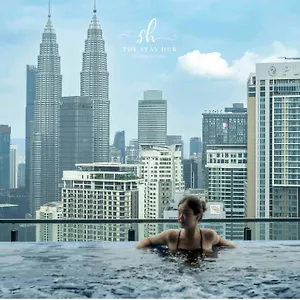 The Luxe Klcc View Sky Pool , Kuala Lumpur Malaisie